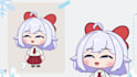 draw cute chibi live2d vtuber model, anime and pngtuber for streaming
