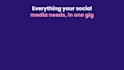 manage social media manager