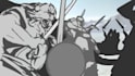 make professional 2d frame by frame hand drawn animation