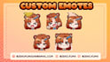 create stunning animated emotes, no ai
