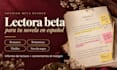 beta read your spanish romance, romantasy or thriller novel