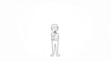 2d stickman animation, 2d animation, 2d explainer video,2d line art animation