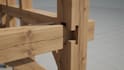 design timber frame, wood frame, house plans, timber structures in sketchup