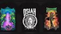draw custom full color t shirt design for band or brand