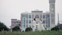 create romantic wedding story video with voiceover and text