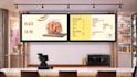 do banner design , menu board, motion menu restaurant design