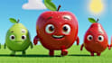 create 3d educational nursery rhymes animation for kids