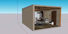 design modern 2d floor plan and realistic 3d house design