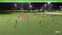 make a soccer football team or player tactical analysis