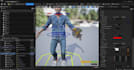 3d avatar threejs,webgl,glsl,web native gltf rigging,meshopt,arkit52,lipsync,vrm