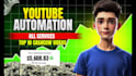 be your faceless editor for faceless youtube automation channel