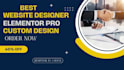 design a modern, SEO optimized wordpress website or blog
