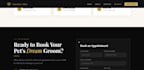 do one page website design, landing page, 3d