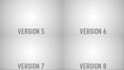 create a logo particles intro 8 in 1