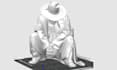 convert your 2d art into a 3d printable stl 3d character model action figure