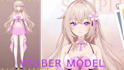 create vtuber model vtuber 2d nsfw vtuber rigging 3d model nsfw live2d