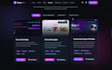 build a modern animated dark portfolio