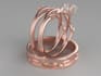 a modern 3d cad jewelry design and render it