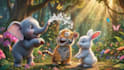 make engaging 3d animated kids story videos with custom characters