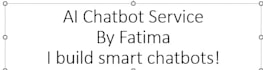 create a facebook chatbot for your business