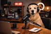 create a funny ai talking dog with realistic lip sync