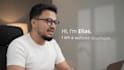 install wordpress and connect your domain to hosting