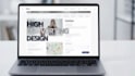 create a responsive one page website fast and professional