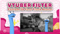 make a custom ar 3d vtuber avatar for streaming and snap camera
