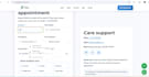build a modern responsive website using HTML CSS and react
