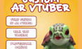 create 3d vtuber filter, vrm avatar, ar face filter for tiktok and vtube studio