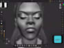 create a detailed 3d character sculpt in zbrush