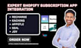 setup subscription appstle seal kaching subi joy loop super easy recharge boni