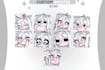create cute anime twitch emotes for streamers