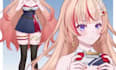 draw and rig a professional live2d vtuber , vtuber character v tuber, 2d vtuber