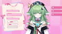 do vtuber overlay package including chat and goal widget