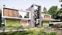 modeling and rendering a full house project