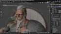 create a 52 arkit rig with blendshapes for facial animation