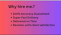 do fast and accurate data entry and copy paste work