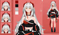 design and rig 2d vtuber model, live2d model vtuber rigging for vtube studio