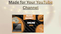 design a professional youtube thumbnail in canva