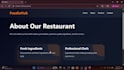 create responsive websites and landing pages