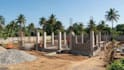 create a realistic ai construction timelapse video