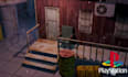 do 3d ps1 psx styled low poly environment, game map, animation retro visualizer