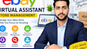 do your ebay account management