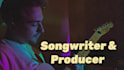 be your indie, rock, pop songwriter, producer and singer