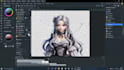 design and rig a professional vtuber model with live2d for streaming