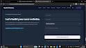 build a responsive HTML CSS javascript website