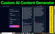 develop a secure, custom mern stack ai saas platform