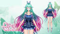 design and rig male or female live2d vtuber model 2d vtuber rigging for stream