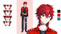 design and rig 2d v tuber, 3d v tuber character ,live2d vtuber, v tuber, anime